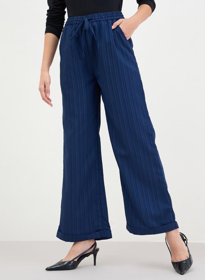 ستايلي بنطال بأرجل واسعة - Image 1